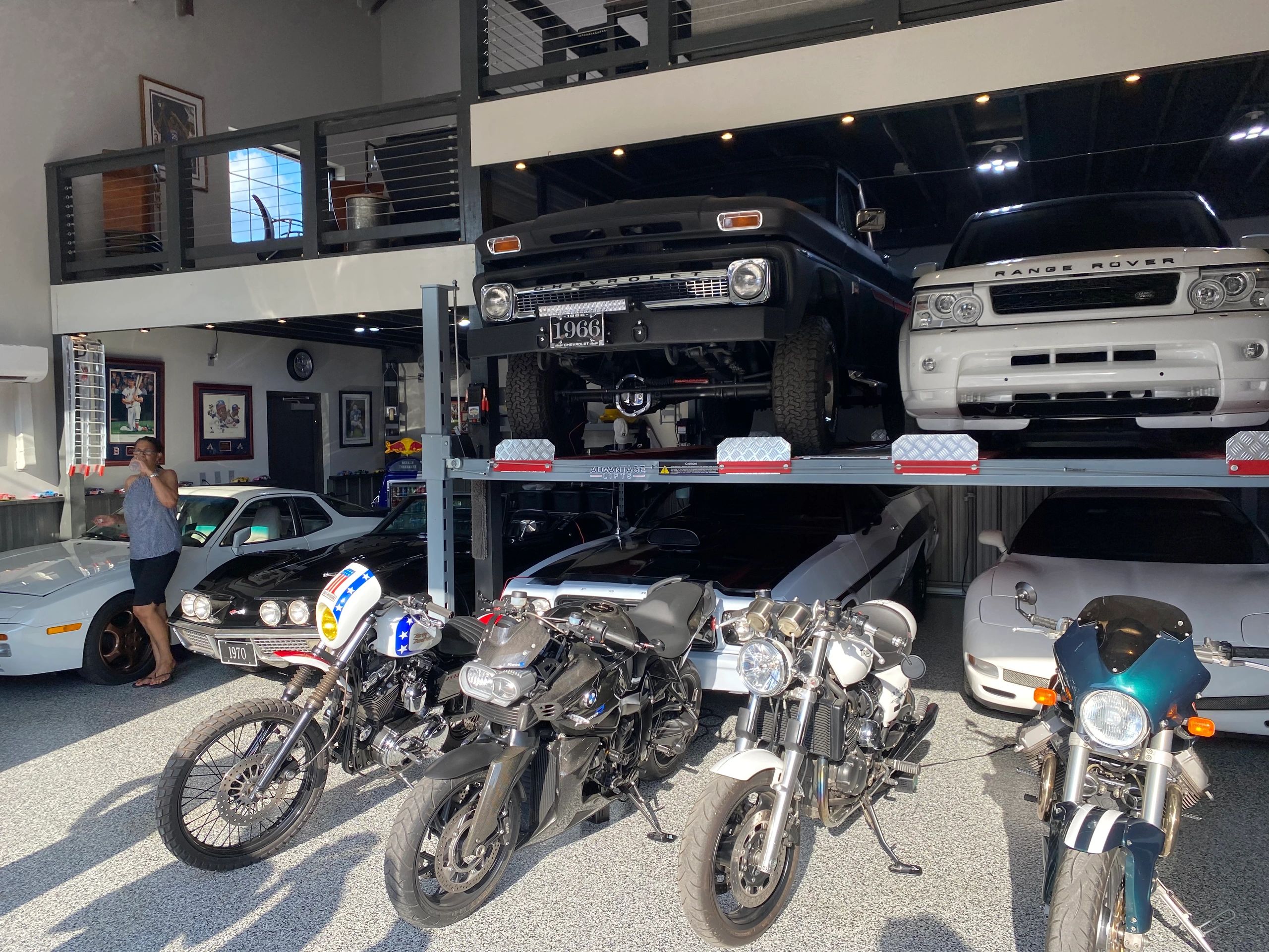 Carriage Houses garage condo